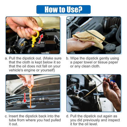 Engine Oil Level Indicator Dipstick for Chrysler Sebring (2007-2010)
