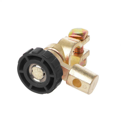 Battery Negative Link Terminal Quick Disconnect Master Kill Switch for Car 6V-12V