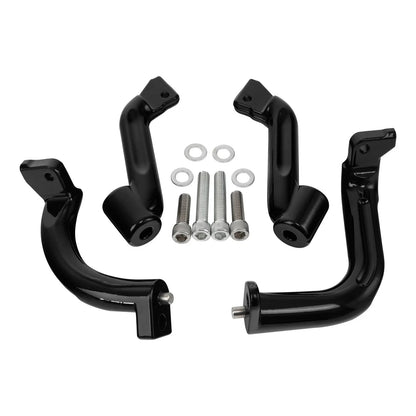 Driver Footboards Mount Bracket for Harley Street Road Glide (2017-2023)