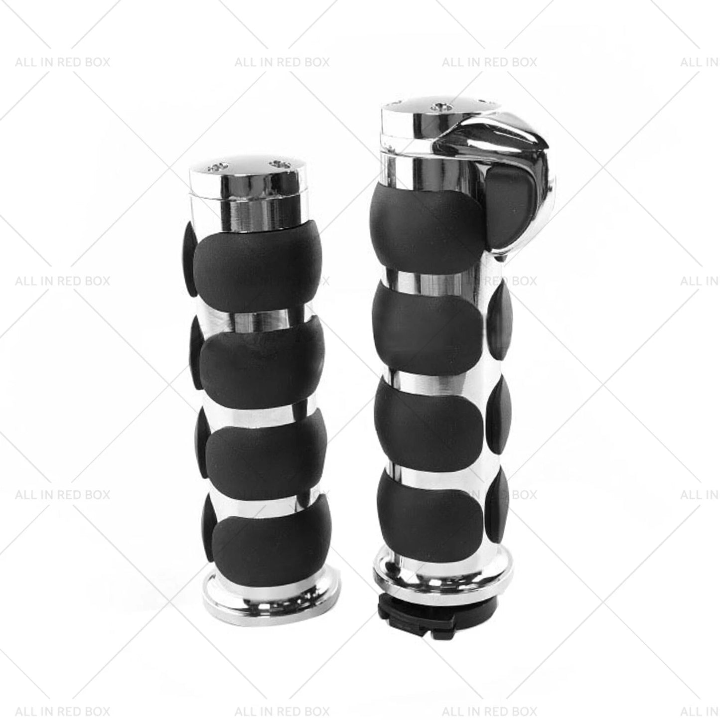 Handlebar Hand Grips for Harley Davidson Touring Sportster Dyna Softail
