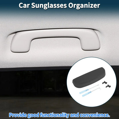 Sunglasses Case for Mercedes-Benz GLA Eyeglasses Holder Storage Box Black