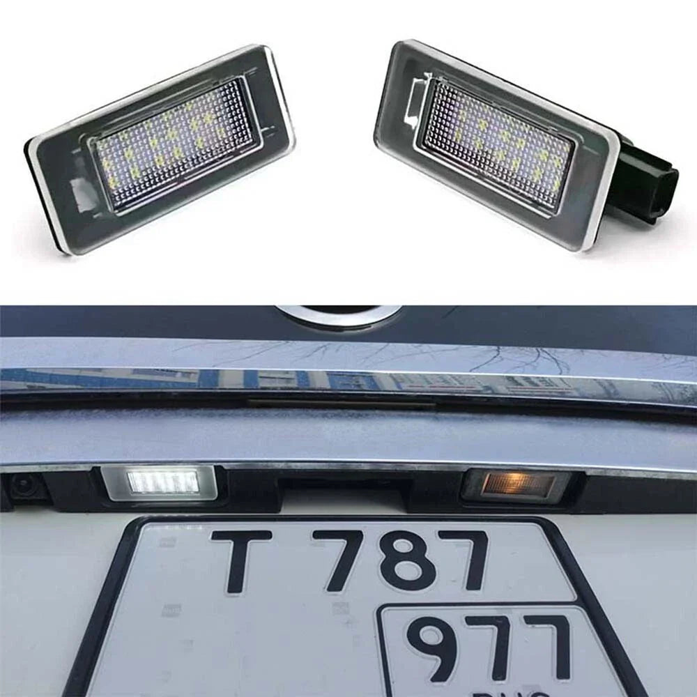 LED License Plate Lights for Nissan Altima, Sentra, Rogue, Versa (2007-2023)