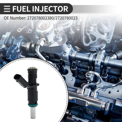 Fuel Injector for Mercedes-Benz C300 3.0 2008-2012 Black 1 x Unit