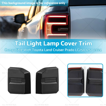 Tail Light Lamp Cover Trim for Toyota Land Cruiser Prado (2024)