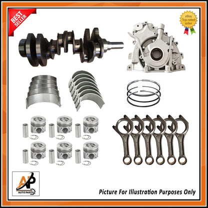 Crankshaft Bearings Oil Pump Replacement Kit for Jaguar XF 3.0D (2008–2015)