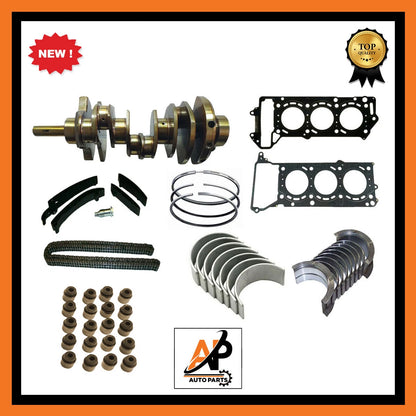 Crankshaft Rebuild Parts Kit for Mercedes-Benz Viano Vito OM642 (2004–2014)