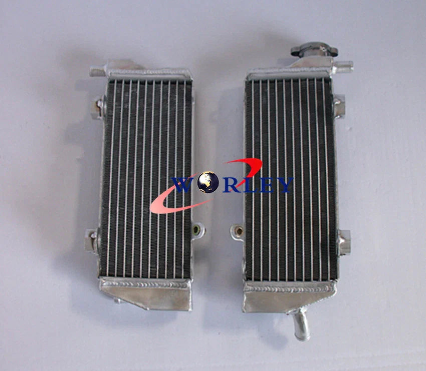 Aluminum Radiator & Hose for KTM 125/200/250/300 SX/EXC/MXC (2008-2013)