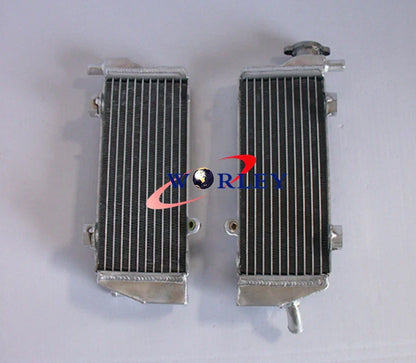 Aluminum Radiator & Hose for KTM 125/200/250/300 SX/EXC/MXC (2008-2013)