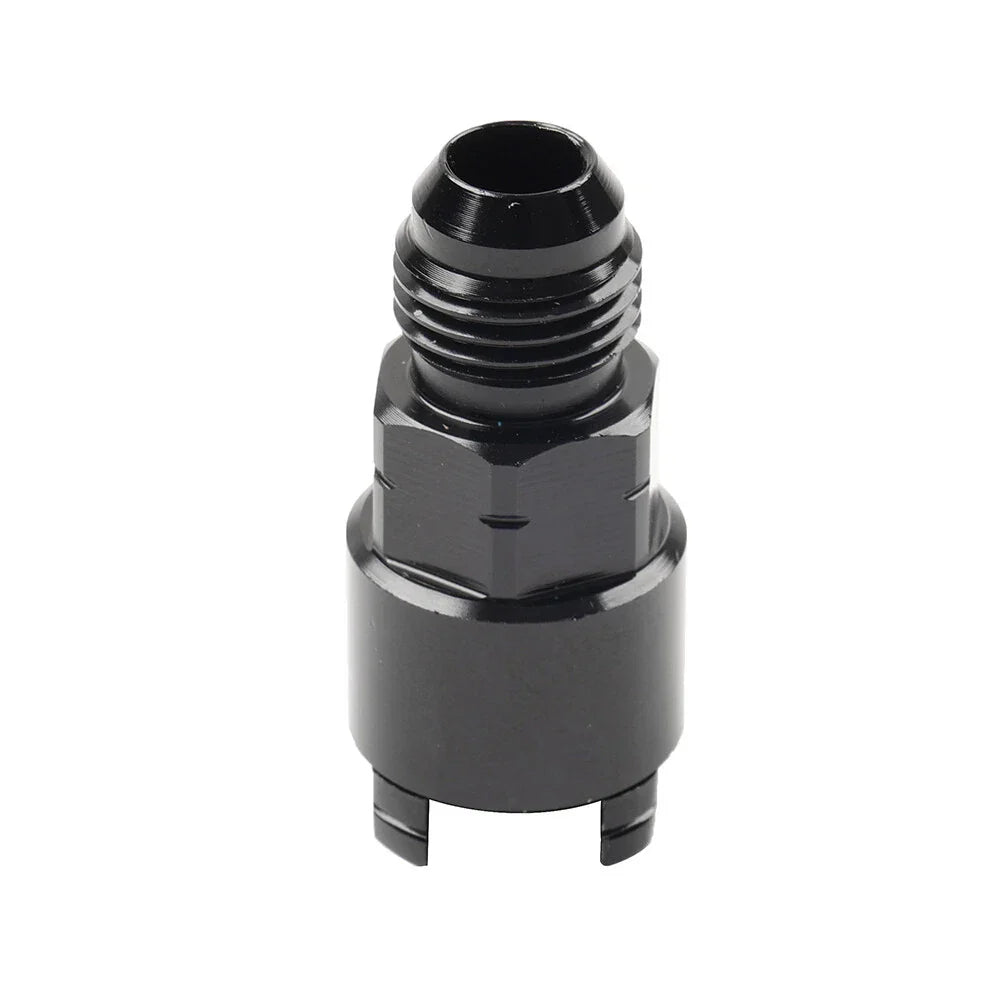 6AN Male to 5/16" EFI Fuel Rail Adapter Fitting for GM LS (2001-2023)
