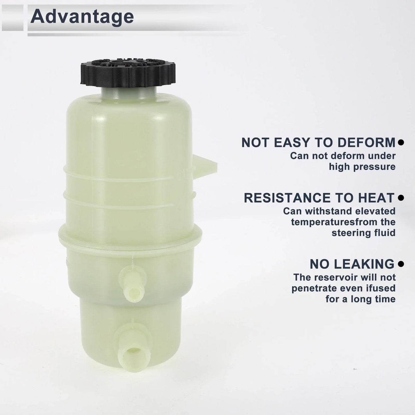 Power Steering Reservoir for Dodge Journey (2011-2020) 1 x Beige