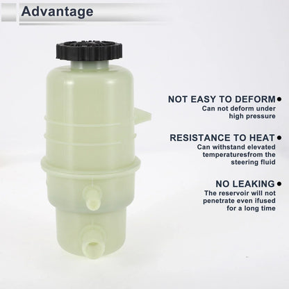Power Steering Reservoir for Dodge Journey (2011-2020) 1 x Beige