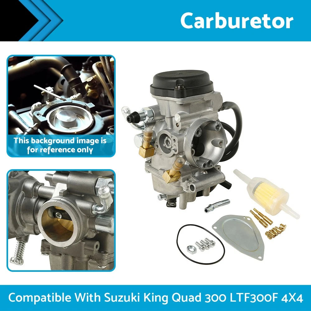 Carburetor for Suzuki King Quad 300 LTF300F 4X4 (2000-2002)