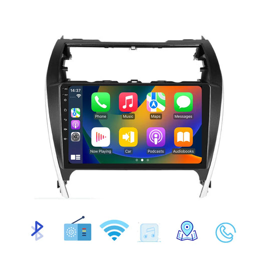 10" Wireless CarPlay Android Auto Head Unit for Toyota Camry (2012-2017)