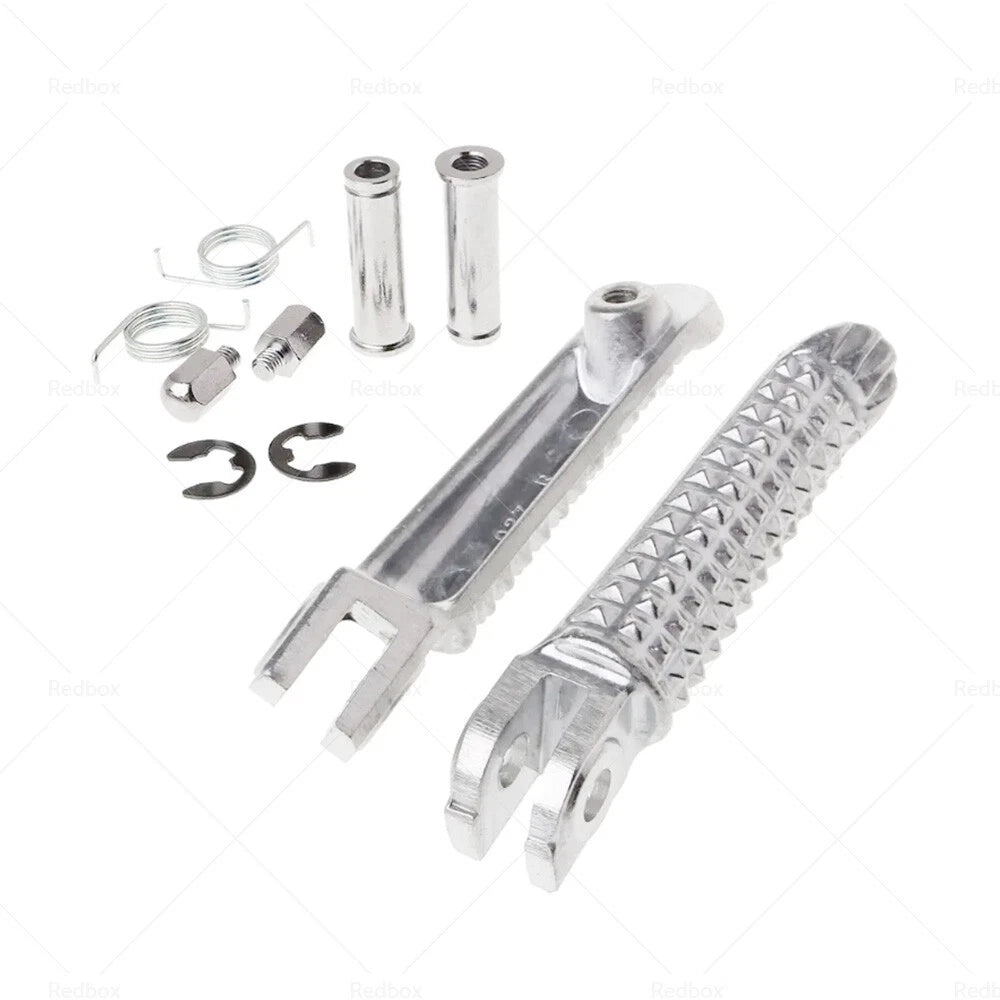 Front Foot Pegs for YAMAHA YZF R25 R3 MT07 MT09 MT10 MT03 FZ10 (2014-2023)