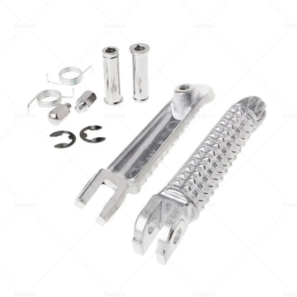 Front Foot Pegs for YAMAHA YZF R25 R3 MT07 MT09 MT10 MT03 FZ10 (2014-2023)