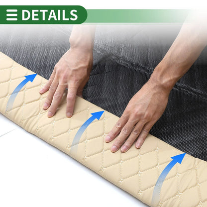 Cargo Liner Trunk Mat for Honda CR-V 2007-2011 3D Diamond Pattern Beige