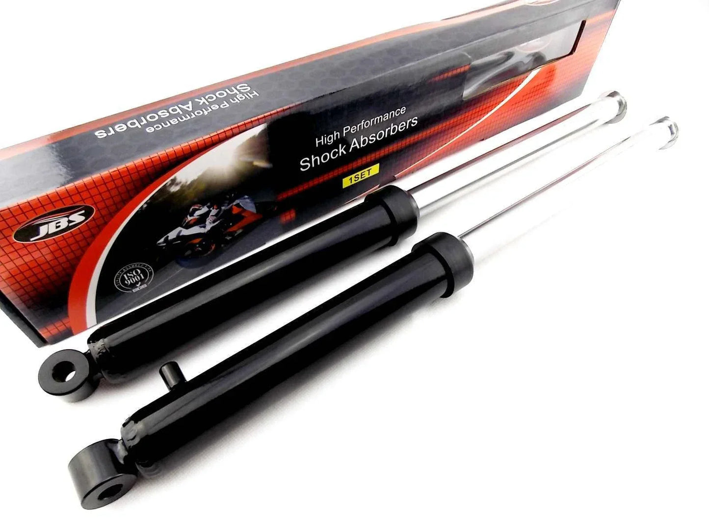 Black Front Fork Leg Set for Honda QR50 (1982-2003)