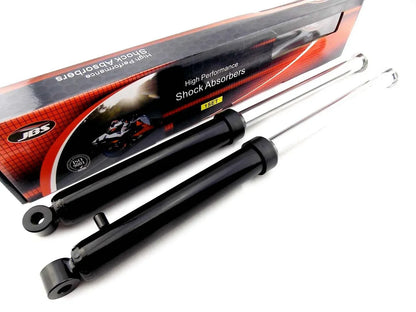 Black Front Fork Leg Set for Honda QR50 (1982-2003)