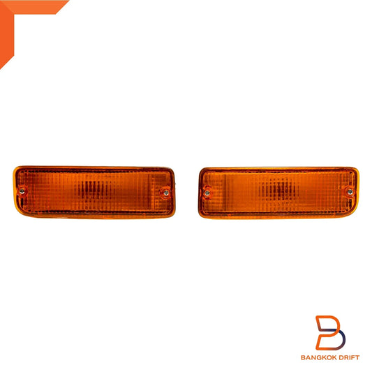 Amber Bumper Parking Signal Light for Toyota Hilux Ute (1988-1997)