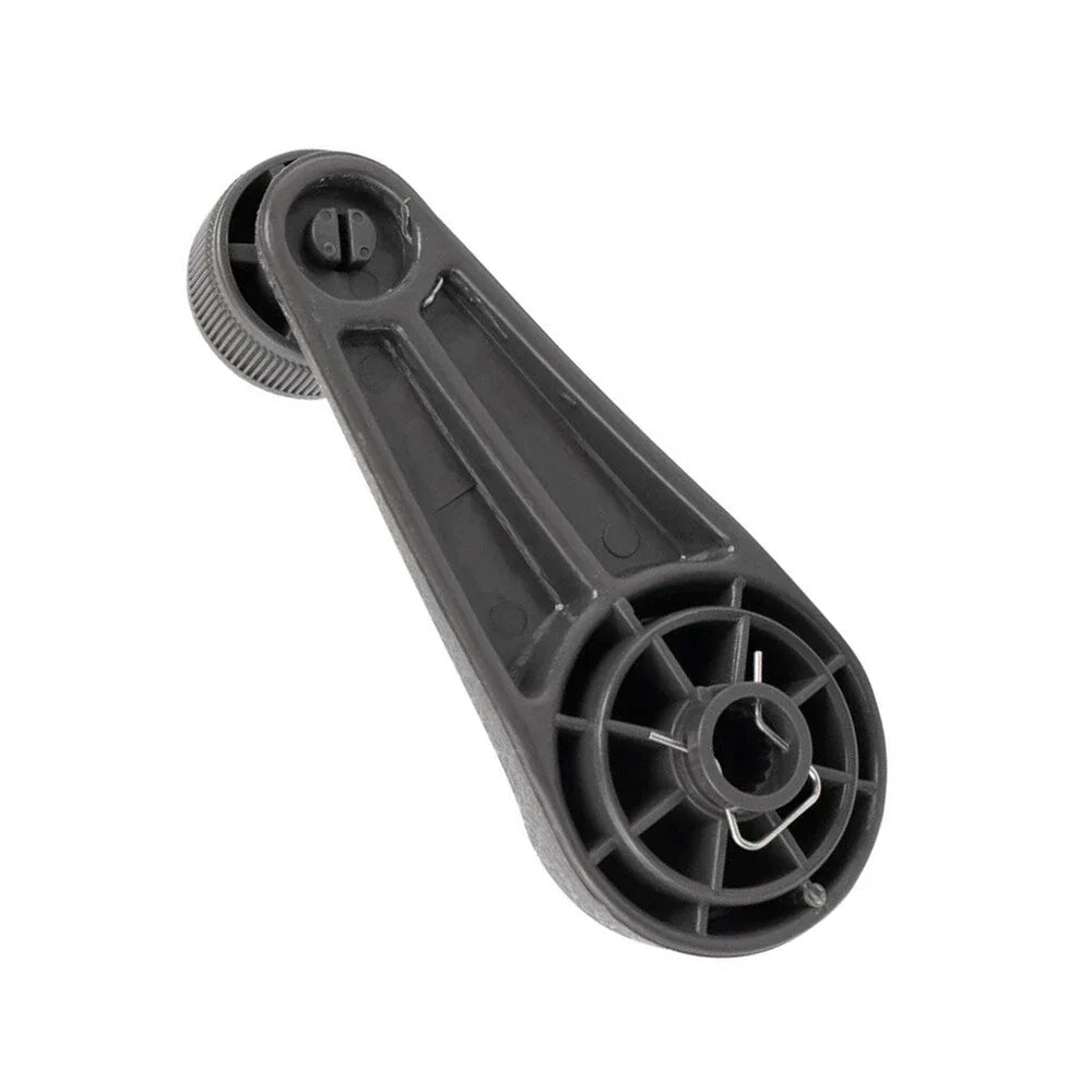 Gray Window Crank Handle for Chevy W3500, Isuzu NRR, NQR, NPR (2000-2009)
