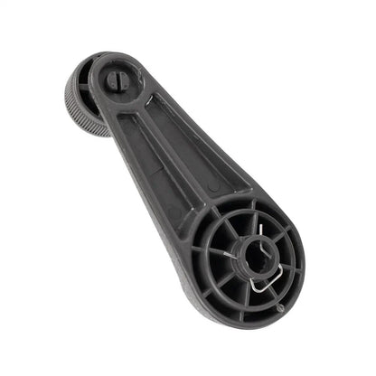 Gray Window Crank Handle for Chevy W3500, Isuzu NRR, NQR, NPR (2000-2009)
