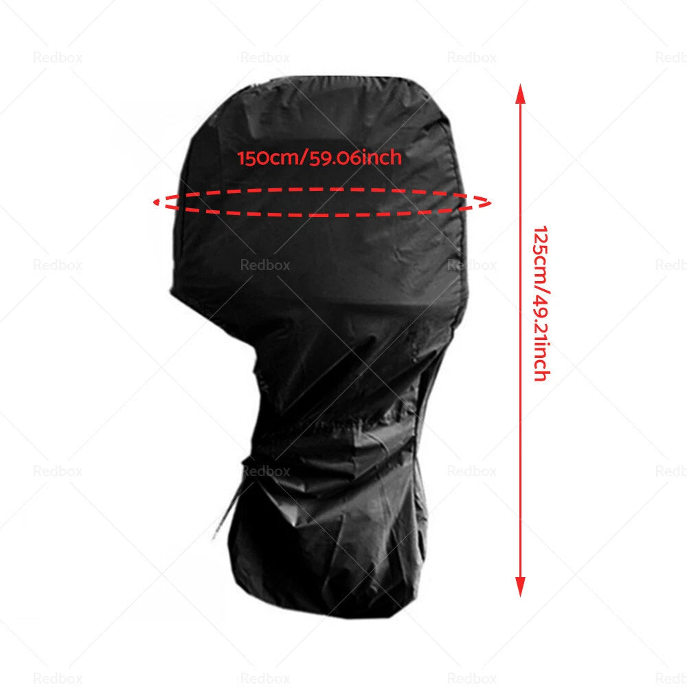 Outboard Motor Engine Cover for 15HP - 20HP (Waterproof)