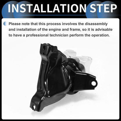 Engine Motor Mount for Honda CR-V 2.4L (2012-2016)