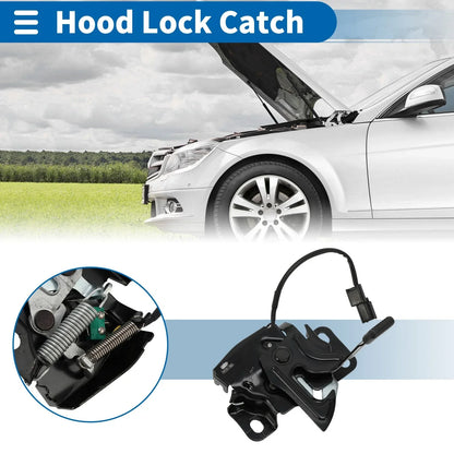 Hood Latch Assembly for Honda CR-V (2007-2009) - 1 x Quality Replacement