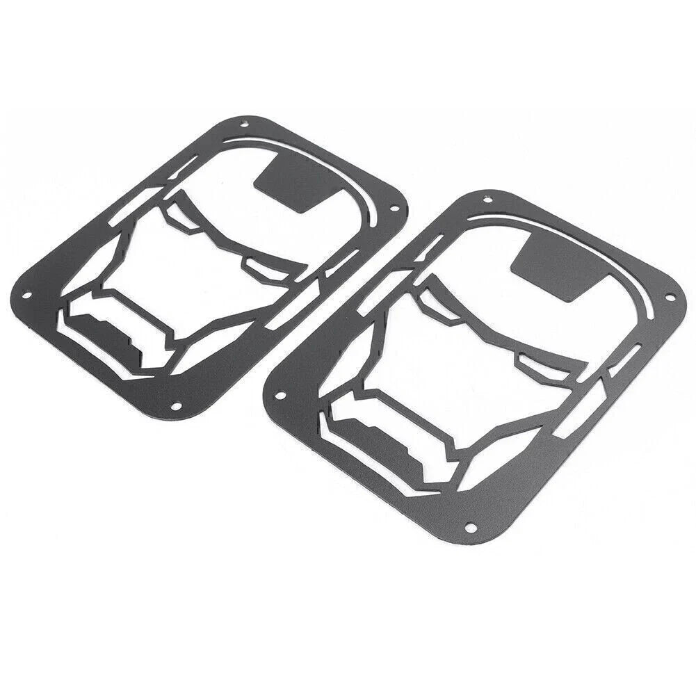 Rear Tail Light Guards for Jeep Wrangler JK (2007-2016)