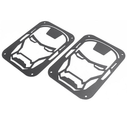 Rear Tail Light Guards for Jeep Wrangler JK (2007-2016)