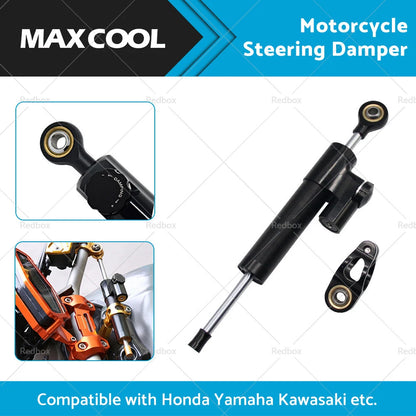 CNC Steering Damper Stabilizer for Honda, Yamaha, Kawasaki