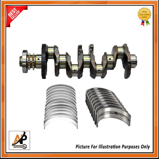 Crankshaft with Bearings Replacement for BMW N47D20 1 3 5 X1 X3 X5 (2008–2016)
