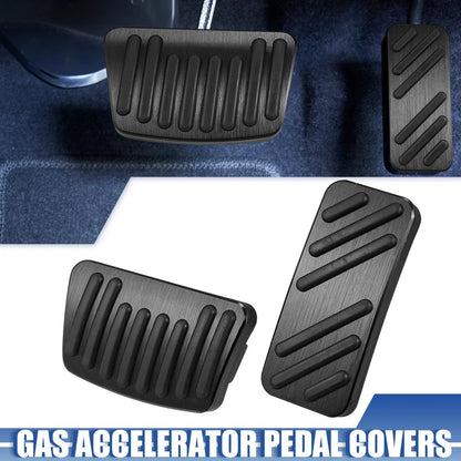 Aluminium Alloy Gas Brake Pedal Pad Cover for Hyundai Elantra (2021-2022)