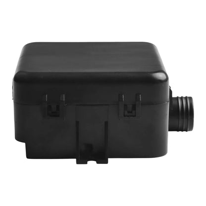 Air Filter 25mm Air Intake Pipes Black Metal&Plastic Square 145x124x55mm
