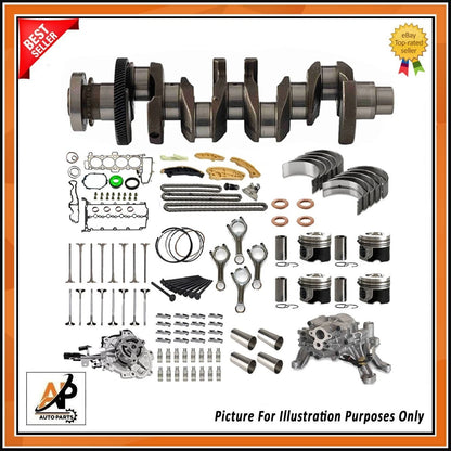Crankshafts Engine Rebuild Parts Replacement for Land Rover Discovery Sport (2015–2019)