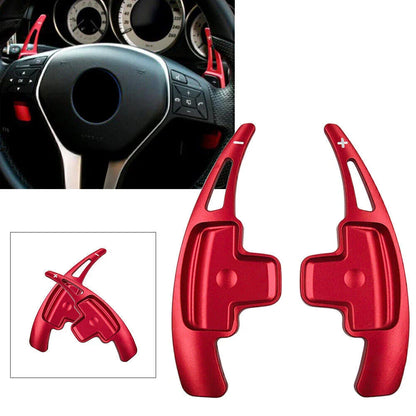Steering Wheel Paddle Shift Extensions for Mercedes-Benz A B E R M GLK SLK Class