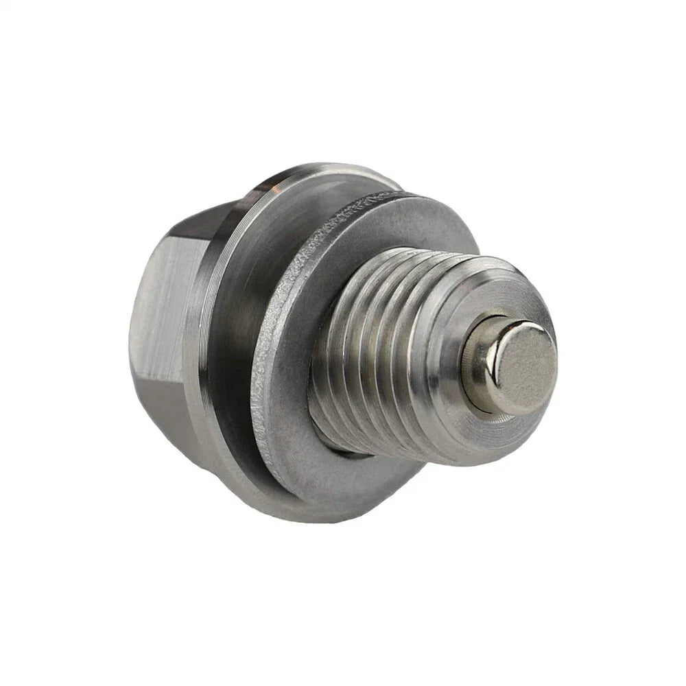 Stainless Steel Magnetic Engine Oil Drain Plug M14x1.5 for Hyundai Kia (2006-2023)