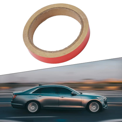Red Lining / 15mm x 10m / Reflective Vinyl Wrap Car Sticker