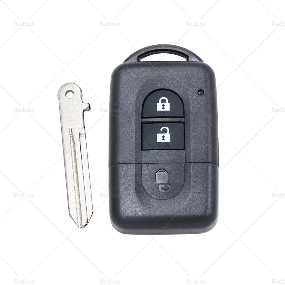 Replacement Remote Key Shell for Nissan Pathfinder Qashqai Dualis