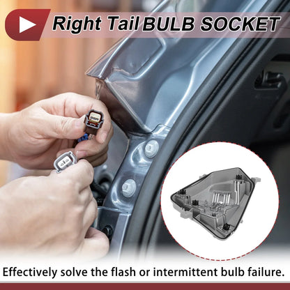 Right Tail Light Socket for Mercedes-Benz A-Class W176 (2012-2016)