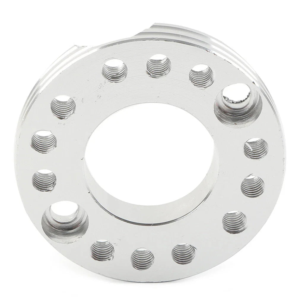 28mm Carburetor Intake Manifold Spinner Plate Adapter for Pit Dirt Bike