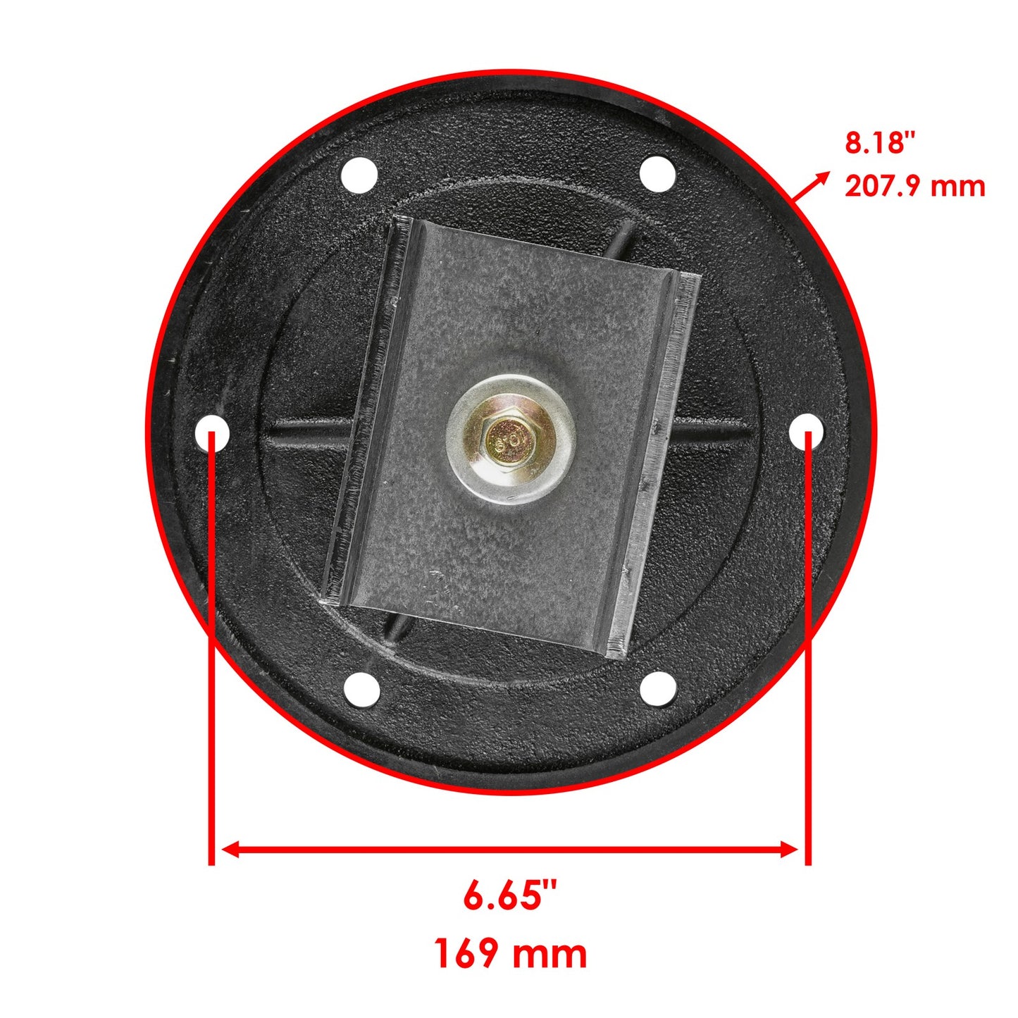 52 Inch Deck Spindle and Blade Set for Toro Z Master (2006–2019)