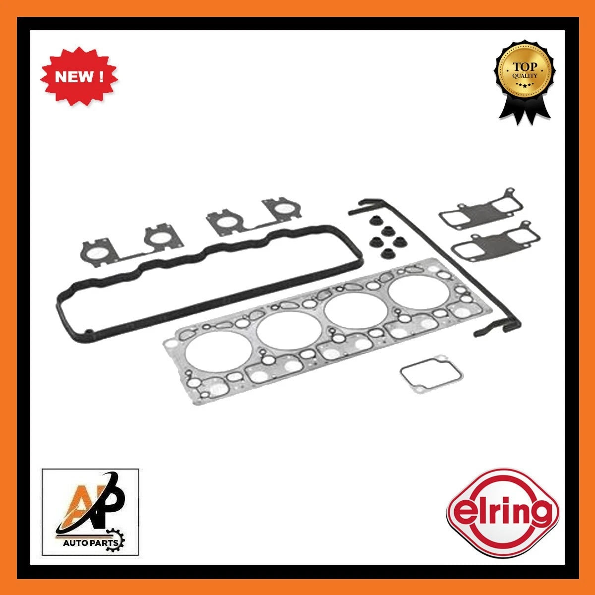 Cylinder Head Gasket Kit for Mercedes-Benz OM 900.910 (ELRING)