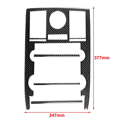 Center Console Climate Control CD Panel Cover Trim for Chrysler 300 (2005-2010)