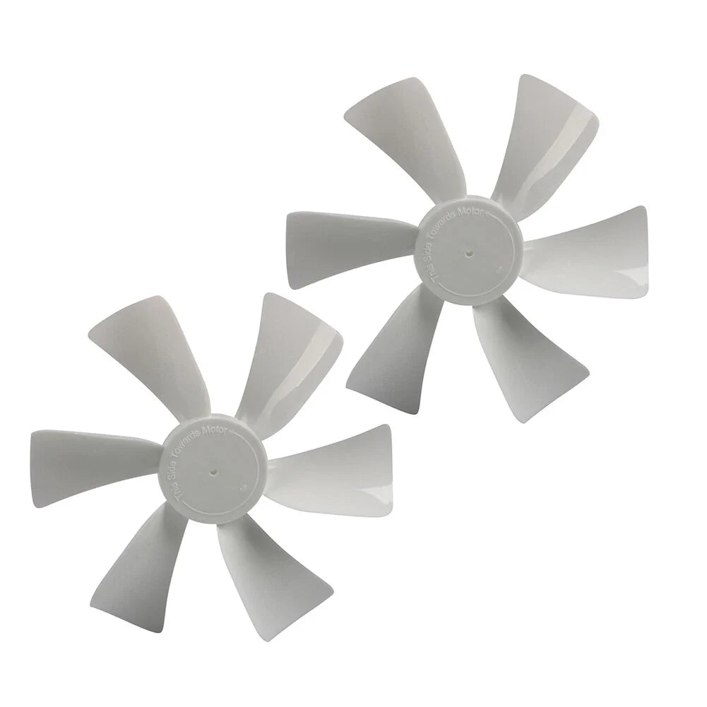 6 Inch Exhaust Vent Fan Blades for RV Trailer Camper
