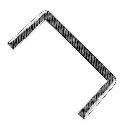 Carbon Fiber Navigation Frame Cover Trim for Dodge Challenger (2008-2014)