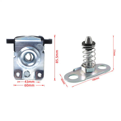 Bonnet Latch Lock Kit for BMW E39 E46 E53 (1995-2006)