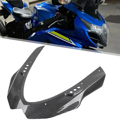 Carbon Fiber Upper Front Headlight Fairing Cowl for Suzuki GSX-R1000 (09-16)