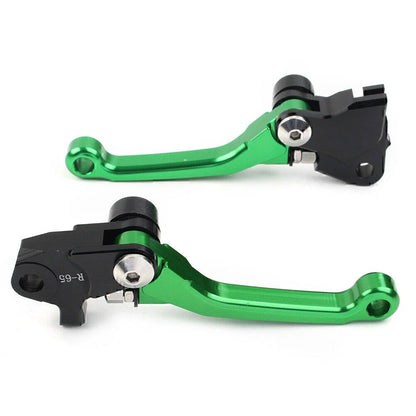 Pivot Green Brake Clutch Levers for YAMAHA YZ 250F 426F 450F (2009-2020)