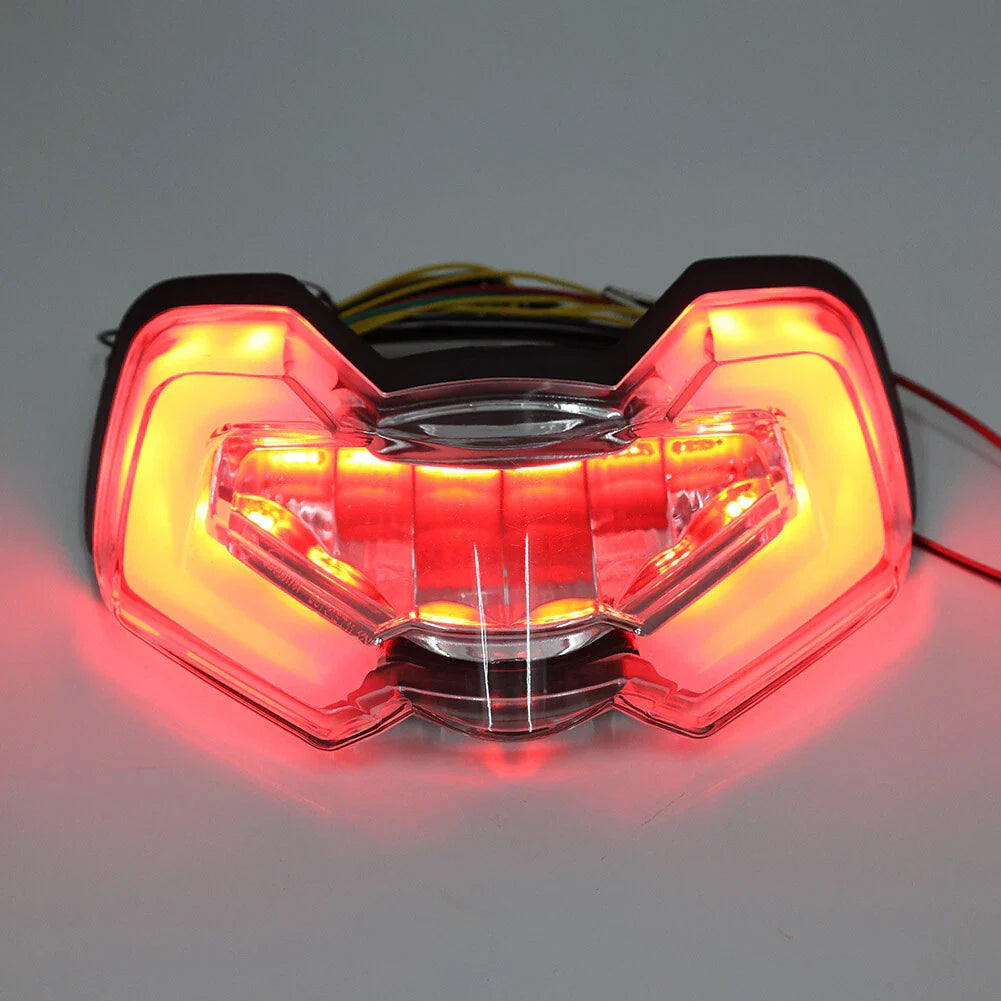 Tail Light Integrated Turn Signals for Ducati Multistrada V4S V4 (2021-2023)